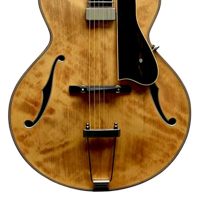 Sabolovic 16″ Archtop – Handcrafted Mahogany – Limited Edition image 1