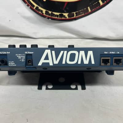 Aviom A-16 II Personal Mixer with Mount and Power Supply image 5
