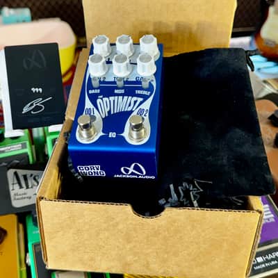 Jackson Audio Jackson Audio Optimist Warp Cory Wong Limited Edition (NUMBER 999 of 1.000) image 22