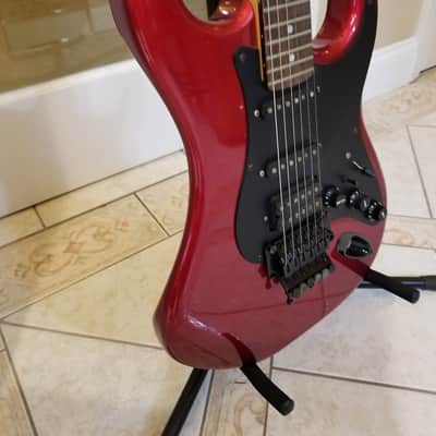 Kramer  Pacer Deluxe  80's Candy Red image 4