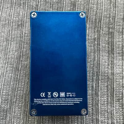 Wampler Paisley Drive V2 2010s - Blue image 6