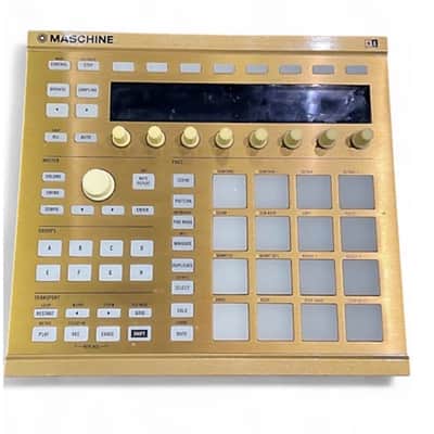 Native Instruments Maschine MkII Limited Edition Gold | Reverb