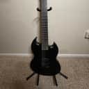 ESP LTD Viper-7 Black Metal 2019 - Present - Black Satin