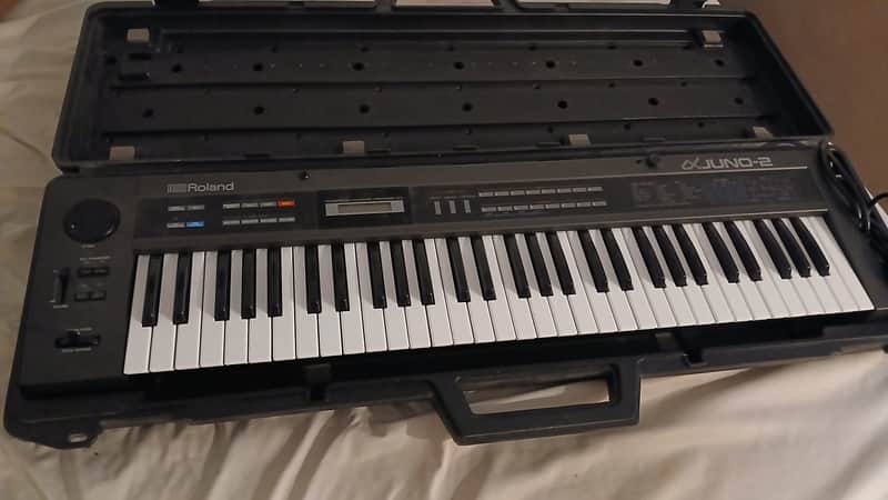 Roland Alpha Juno-2 61-Key Programmable Polyphonic Synthesizer