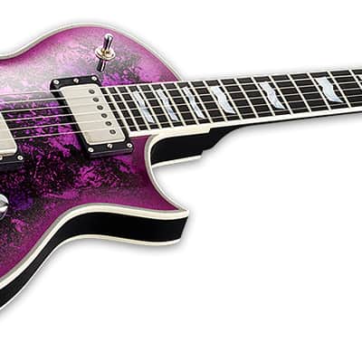 ESP ECLIPSE/CTM/PURPLE PEEL guitar image 2