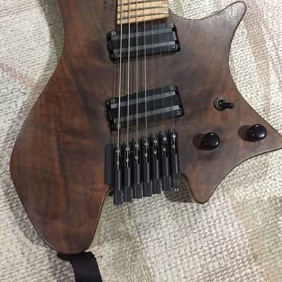 Strandberg Washburn built Boden 7 Natural Walnut image 2