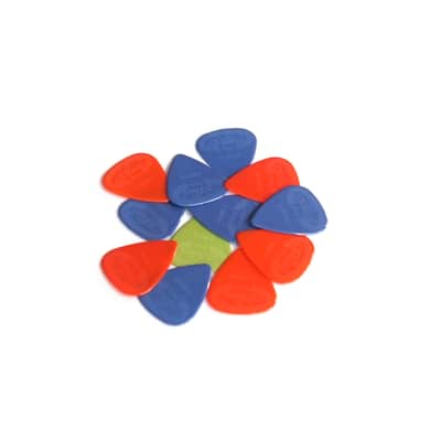 12x Super Grip Guitar Picks Plectrums Alice Acoustic Electric - Choice of Gauge - 0.81mm image 8