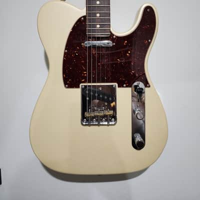 Fender American Showcase Telecaster 2020 - Olympic Pearl image 1