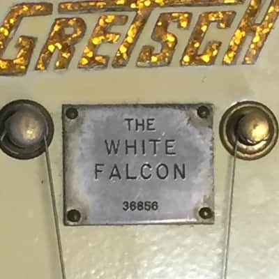 Gretsch 6137 White Falcon "Stereo" 1960 White image 9