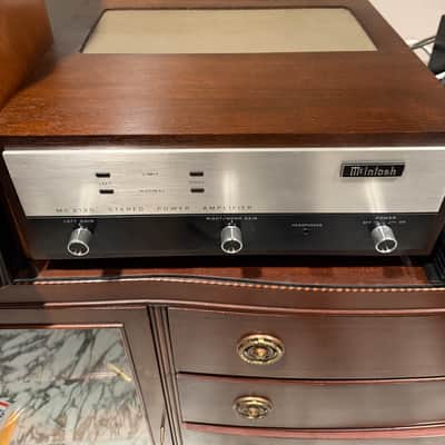 McIntosh MC2120 120-Watt Stereo Solid State Power Amplifier 1976 - 1982 - Aluminum image 5