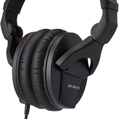 Sennheiser HD 280 Pro Over Ear Headphones - Black image 1