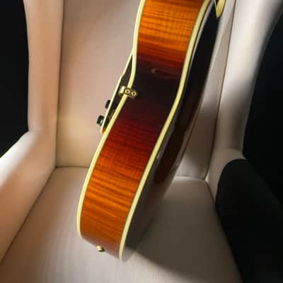 D'Angelico Japan New Yorker NYL-2 Custom 17" Archtop Carved Top image 8