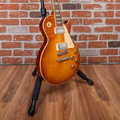 Gibson Les Paul Standard Yamano AA Flame Maple Top Honeyburst 2003 w/OHSC image 3