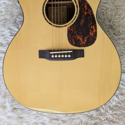 Recording King RGA-G6CFE5 Solid Top Grand Auditorium Acou/Elec Cutaway Guitar image 6
