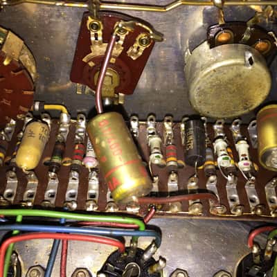 Vox AC30 Top Boost 1965 Black Tolex image 10