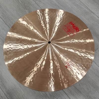 Paiste 20" 2002 Crash Cymbal (As Close To Mint As It Gets!) image 2
