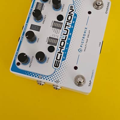 Pigtronix Echolution 2 Filter Pro 2010s - White Bild 5