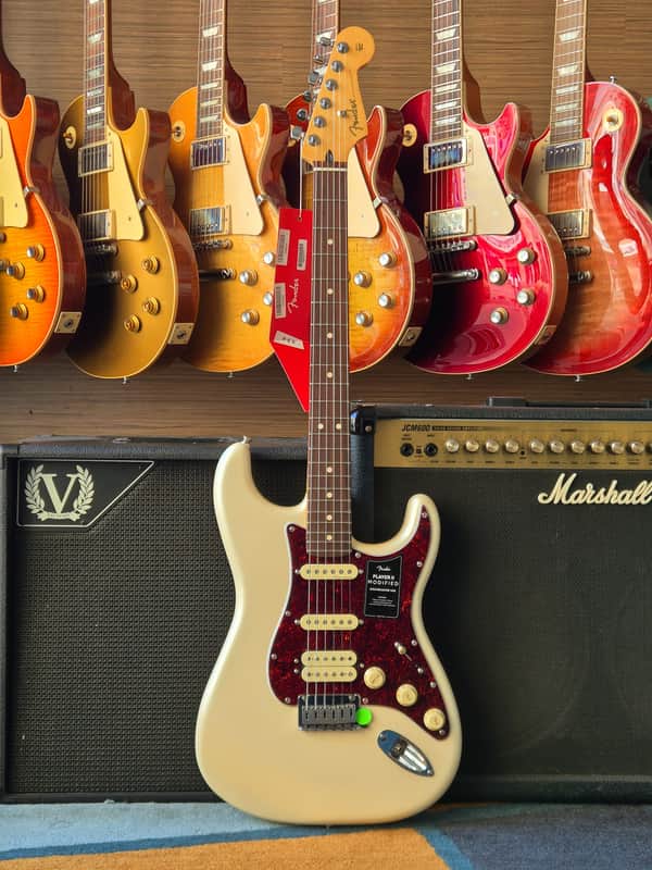 Fender Player II Modified Stratocaster HSS 2026 - Olympic Pearl