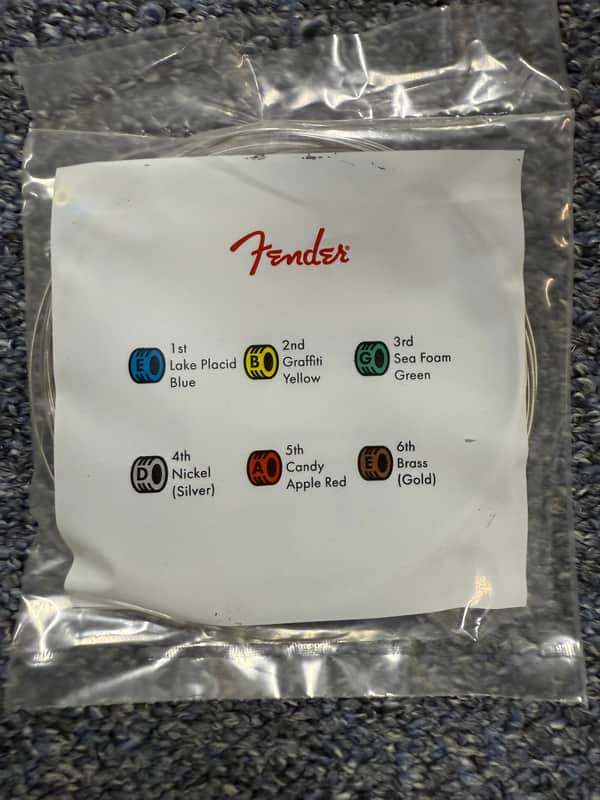 Fender Electric Guitar Strings ORIGINAL 150’s 09-42 image 1