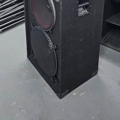 Speaker Cabinet With 15" Cerwin-Vega 153 EV II Cerwin-Vega C5G Tweeter Cerwin-Vega H25F Tweeter Horn Pyle Pro Pds344 Horn 18" Mitzu Mit-181500. image 2
