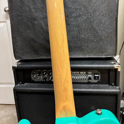 G&L ASAT Special  - Belair Green 2017 image 9