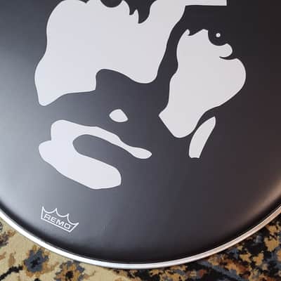 John Bonham 22" Bass Drum Head Collectible 2026 image 2