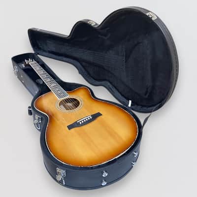 PRS Paul Reed Smith SE A40E Angelus Acoustic-Electric Guitar 2022 - Sunburst image 14
