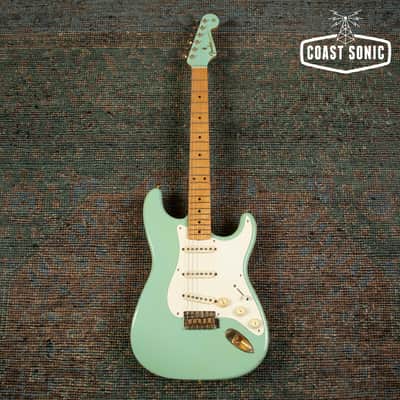 1991 Fender Custom Shop Stratocaster Limited Edition Norman's Rare Guitars Matching Headstock image 2