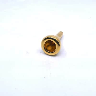 ACB Custom Reserve TA1+ Cornet Mouthpiece - Gold Plate image 2