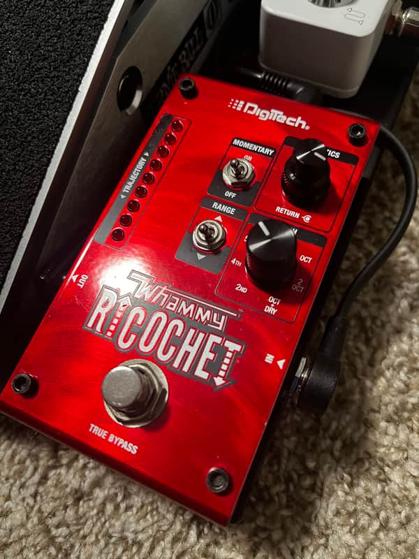 DigiTech Whammy Ricochet Pitch Shifter 2016 - Present - Red