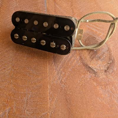 Gibson Humbucker Guitar Pickup Black HOT 15.29K Ohms Full Braded Lead image 2