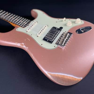 Fender Custom Shop LTD '59 Stratocaster HSS Relic - Shell Pink Metallic (2025) Bild 5