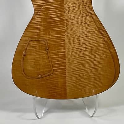 Jesselli Guitars “3-Piece Special” Flame Maple. Fully Hollow & Carved 2021 / NEW (Authorized Dealer) image 9