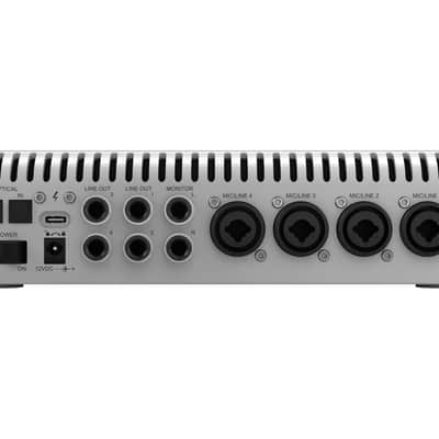Universal Audio Apollo x4 Gen 2 Thunderbolt Audio Interface - Studio+ Edition image 4