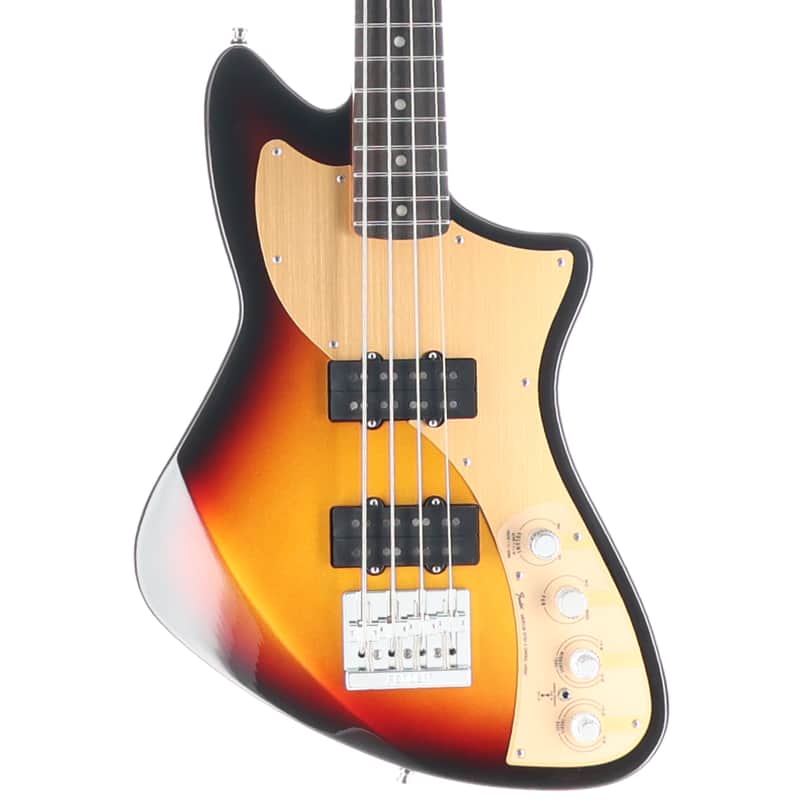 Fender American Ultra II Meteora Bass, Ebony Fingerboard, Ultraburst (K12)(06977) (06977) image 1