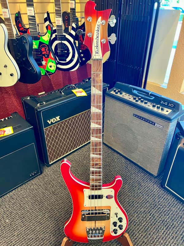 Rickenbacker 4003 2025 Fireglo image 1
