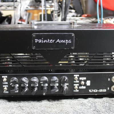Painter UG-22/All Tube 22 Watt 2 Channel 4 Gain Head image 1
