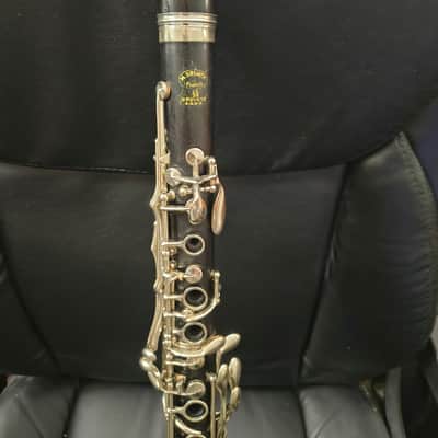 H. SELMER PARIS BREVETE PROFESSIONAL FULL BOEHM Bb CLARINET - LOW Eb - DEMO VID - READY TO PLAY! image 4