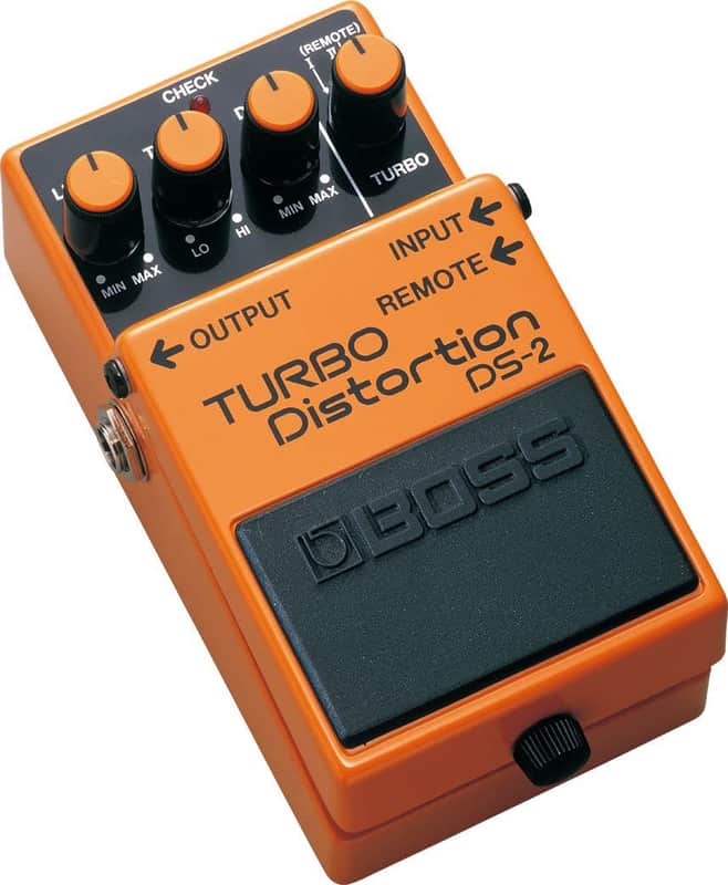 NEW Boss DS-2 Turbo Distortion Pedal image 1