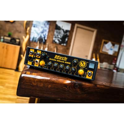 Markbass LITTLE MARK 58R 500W Solid State Bass Head Amplifier image 9