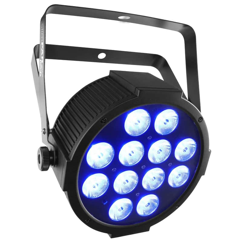 Chauvet SlimPAR Q12 USB DMX RGBA LED Par Light image 2