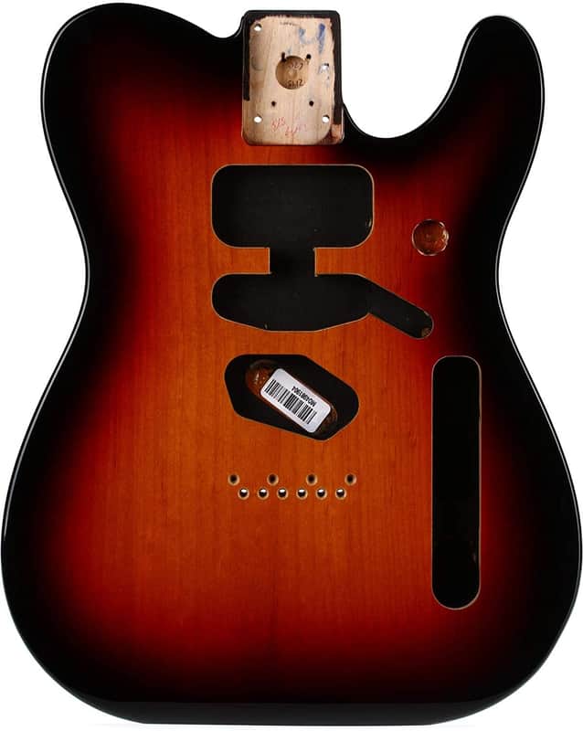 Fender Deluxe Series Telecaster® Alder Body image 1