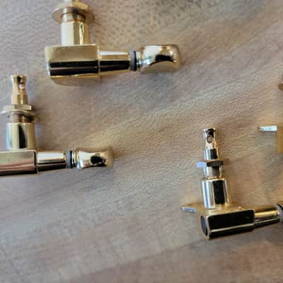 Jin-ho 6-in-line Tuners - Gold image 3