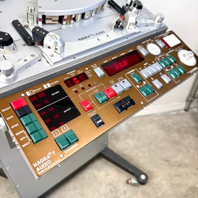 Nagra T-Audio 1/4” 2-Track Reel to Reel Tape Machine — Serviced w/ Warranty! image 3