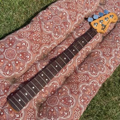 Fender Precision Bass Neck Made in Mexico 1994 Squier Series image 5