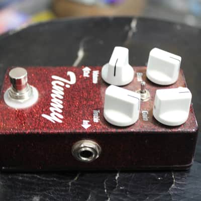Paul Cochrane Timmy V2 Overdrive - Red Sparkle image 3