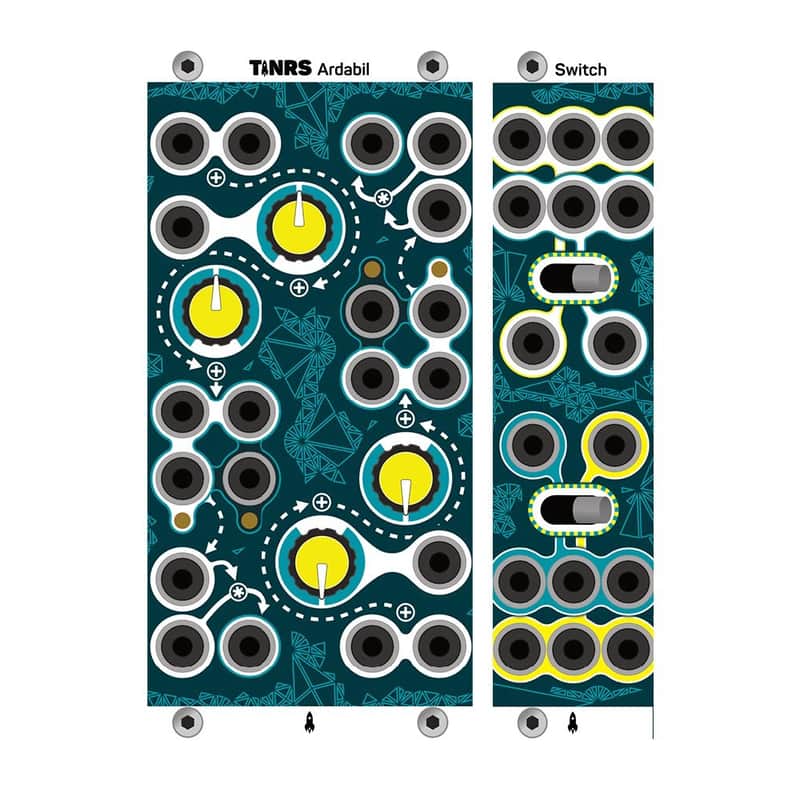 TINRS - Ardabil & Switch [CV Utility + VCA & Switch] image 1