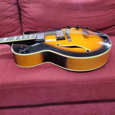 Ibanez AF75-BS Artcore - Present - Brown Sunburst image 9