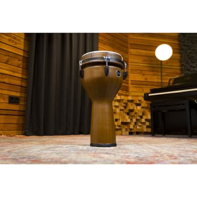 Meinl JD10BW 10" Barnwood Jumbo Djembe image 6
