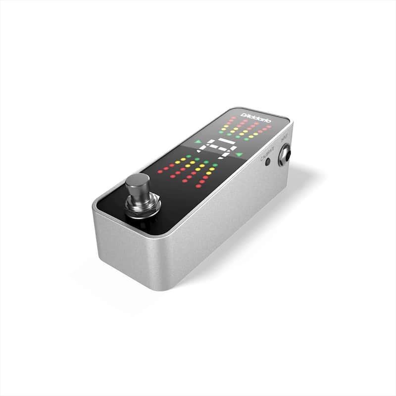 D'Addario PW-CT-23 Chromatic Pedal Tuner Plus